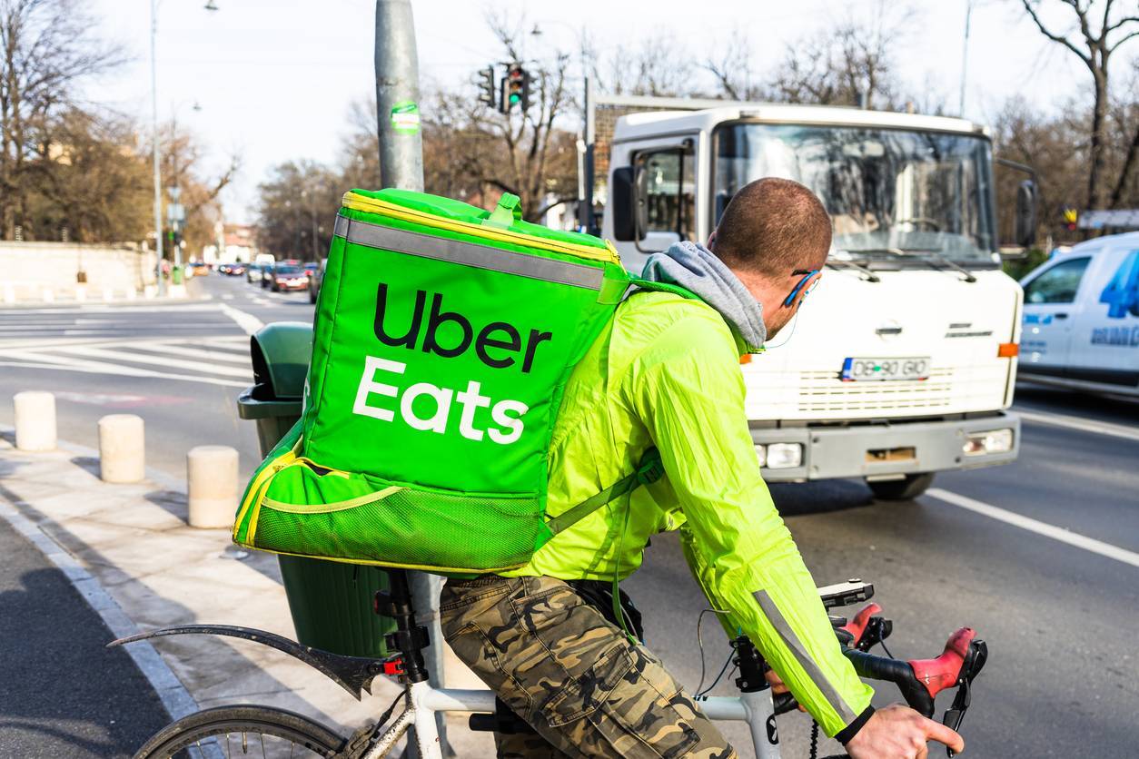 comment devenir livreur Uber Eats en micro-entrepreneur