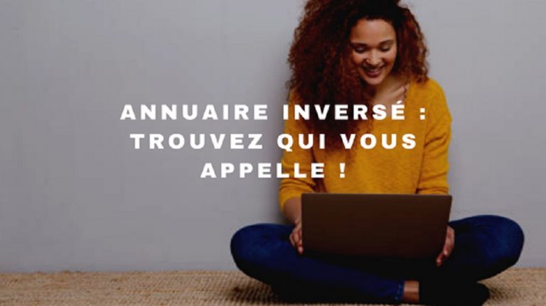 consultation annuaire inversé