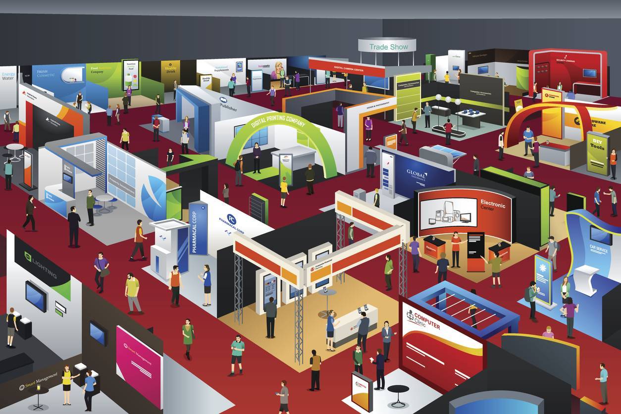 foire salon visiteurs