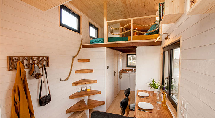 chambre tiny house