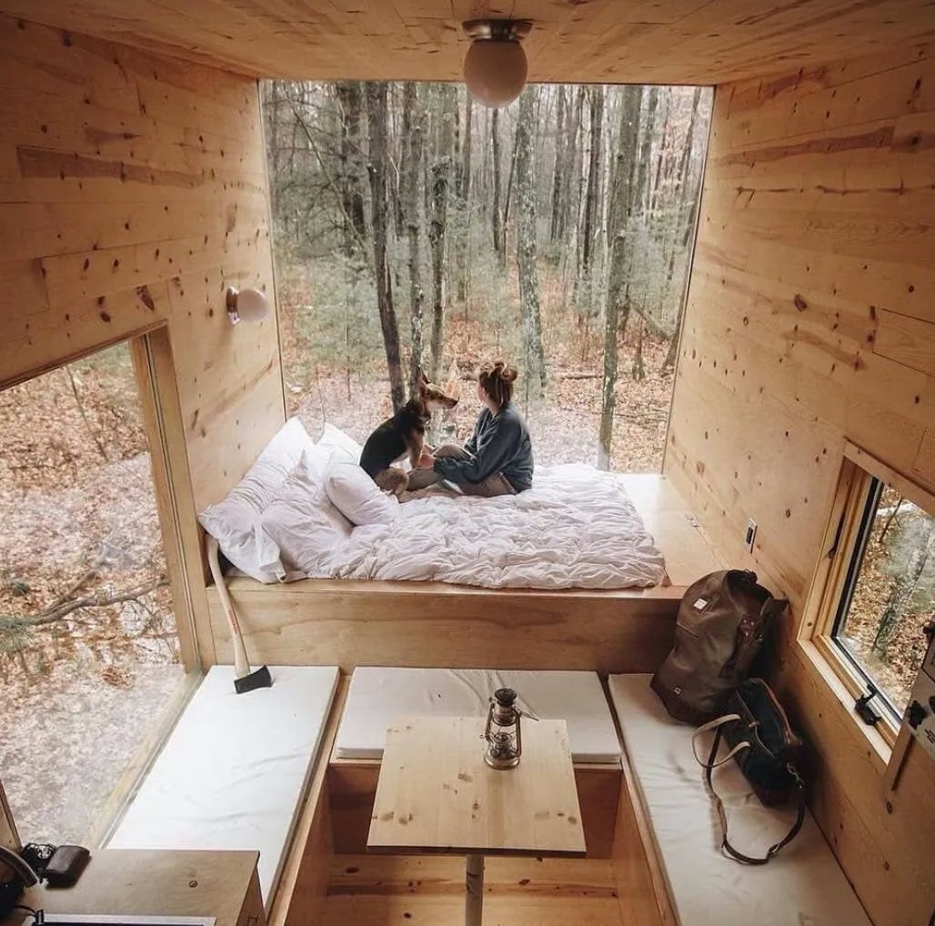 intérieur tiny house