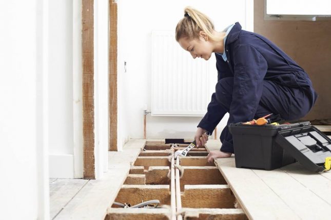 Vêtement de travail féminin