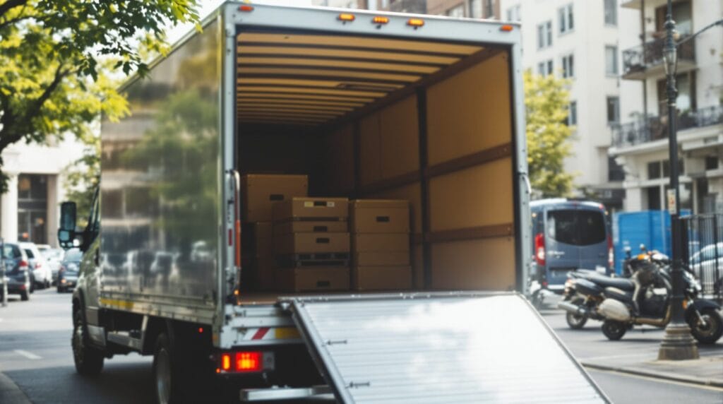capacité transport de marchandises leger