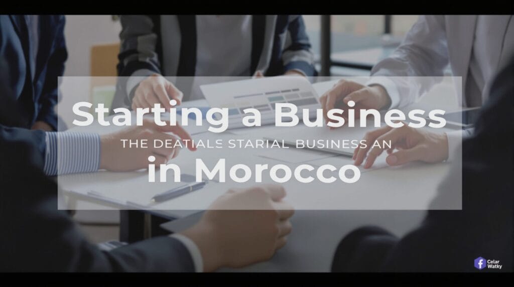 creer entreprise maroc