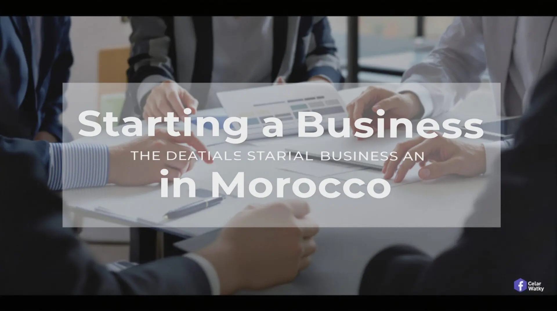 creer entreprise maroc